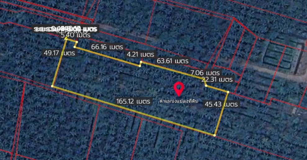 ขายที่ดิน เป็นสวนมะพร้าว เนื้อที่ 5-1-53 กว่า ตร.วา  ตรงข้าม ปั้มน้ำมันปตท. คลองโคลน ถนนพระราม 2 ก่อนถึงแยกวังมะนาว อำเภออัมพวา สมุทรสงคราม 1