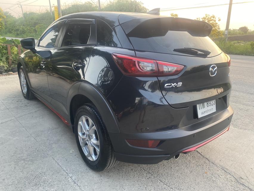Mazda Cx3 2.0 Auto รองท็อป มือเดียวประวัติเข้าศูนย์ รูปที่ 3