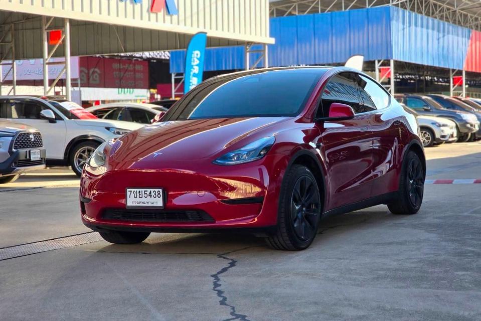 Tesla Model Y RWD ปี 2024 สภาพป้ายแดง