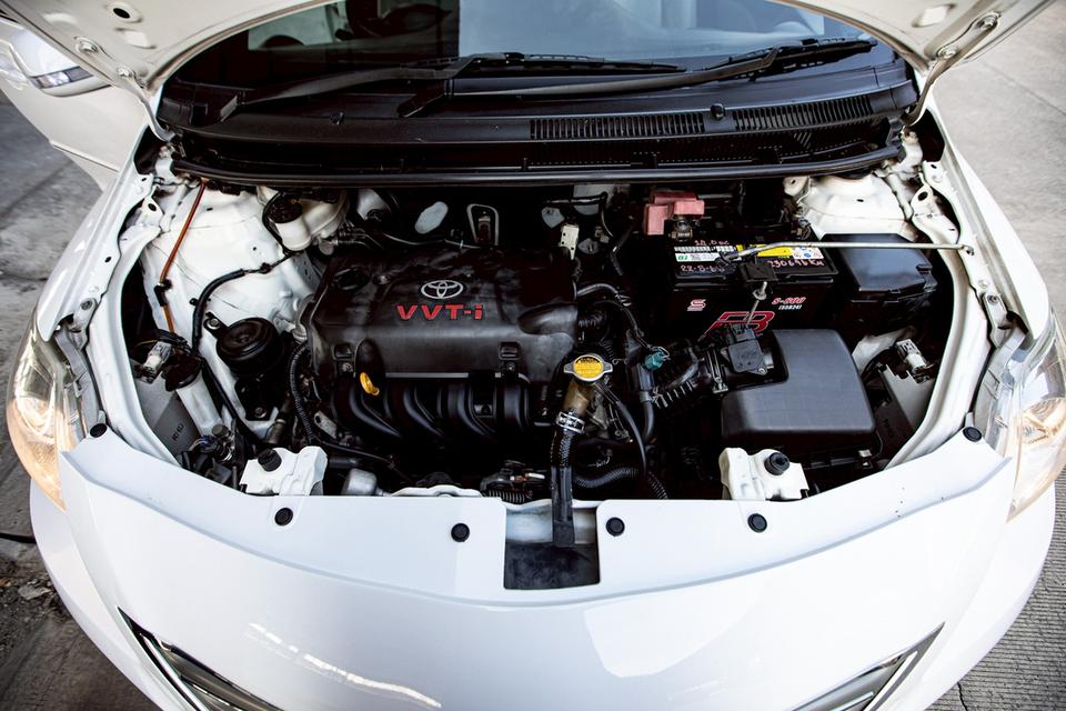 รหัสรถ GT8119 Toyota #Vios 1.5E ปี 2011 🚗✨ รูปที่ 12