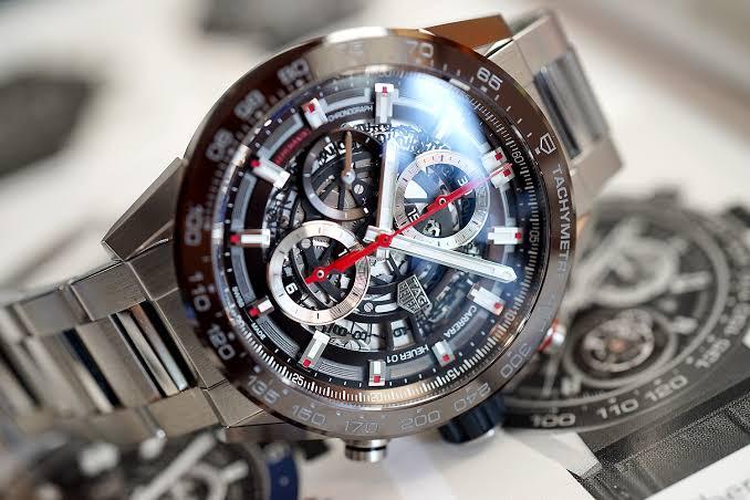 Tag Heuer Carrera Heuer 01 Black Ceramic Ref. CAR 201Z 2