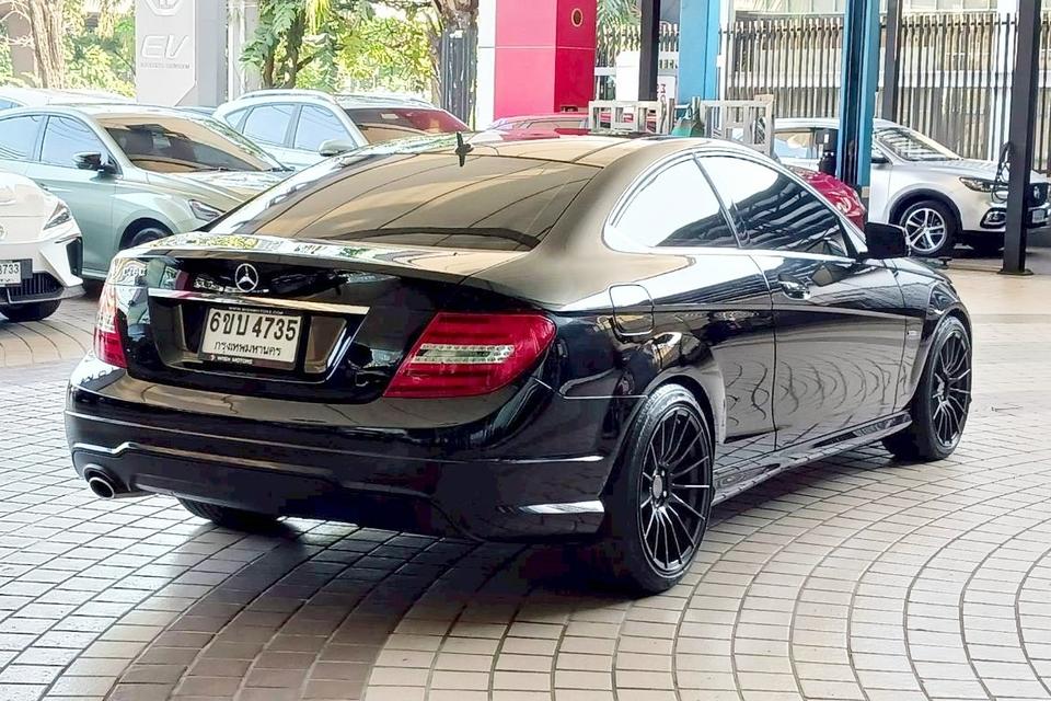 🚗 2013 Mercedes-Benz C180 CGI Coupe AMG W204 AT รูปย่อยที่ 3
