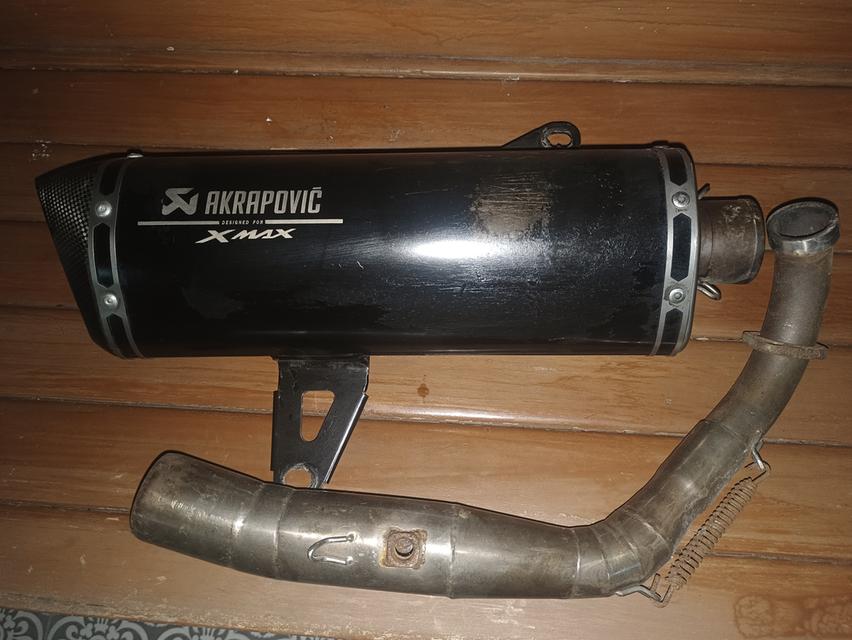 ท่อ Akrapovic xmax300