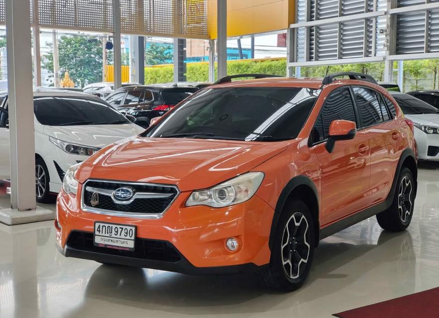 SUBARU XV ปี 2014 รถสีสวยใช้งานดี ราคาประหยัด 2