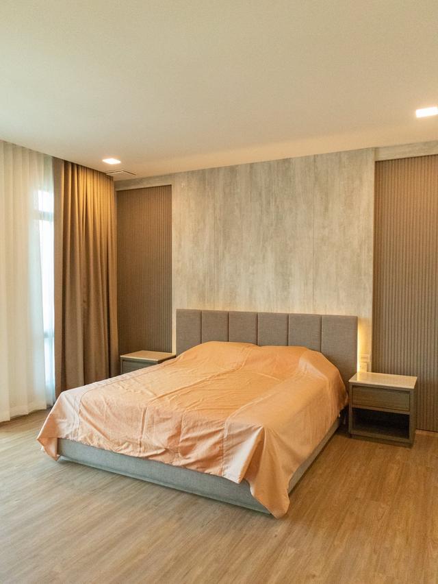 ให้เช่าบ้านใหม่หรู บ้านเดี่ยว 2 ชั้น  สไตล์ Modern Luxury  Mantana Bangna Km.15 11