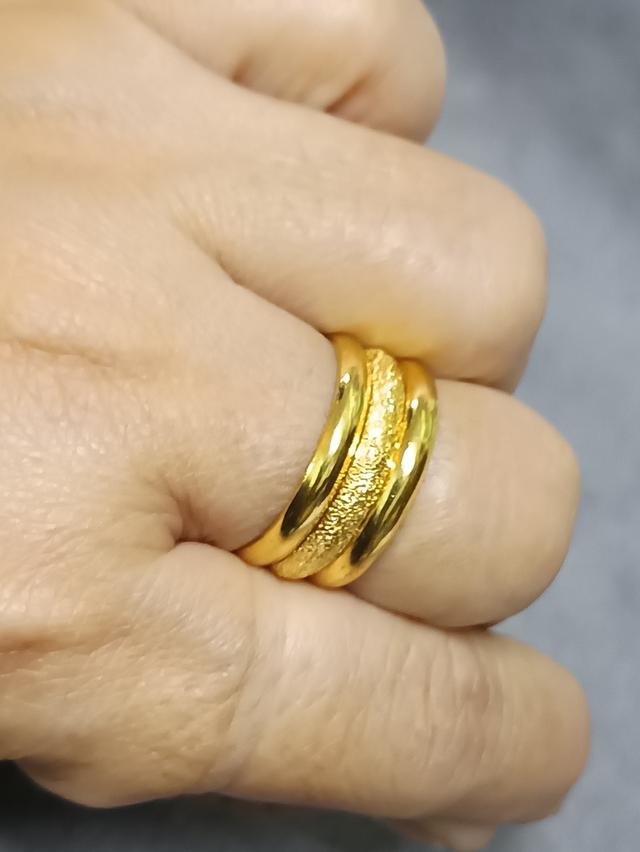 แหวนทองชุบใหม่ พร้อมส่ง