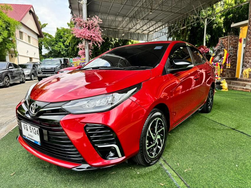 🚩#TOYOTA YARIS ATIV 1.2 SPORT เกียร AUTO ปี 2022 2