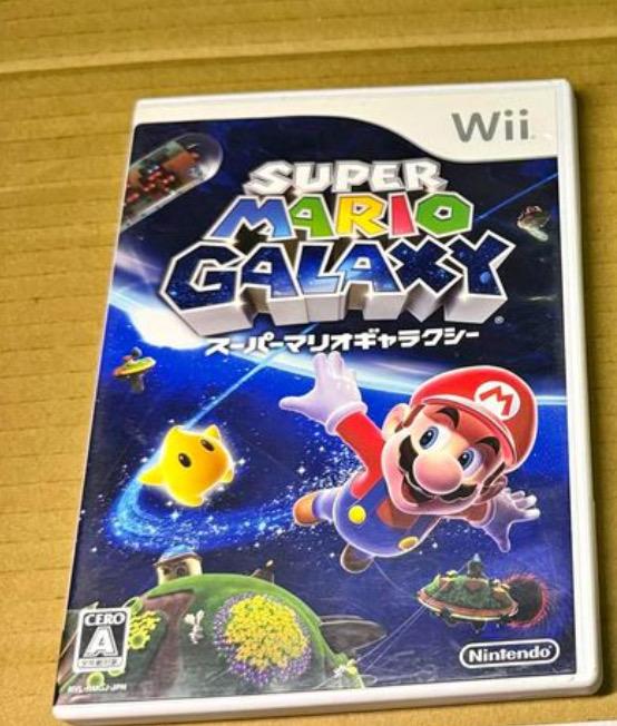 ขายแผ่น Super Mario Galaxy 1 