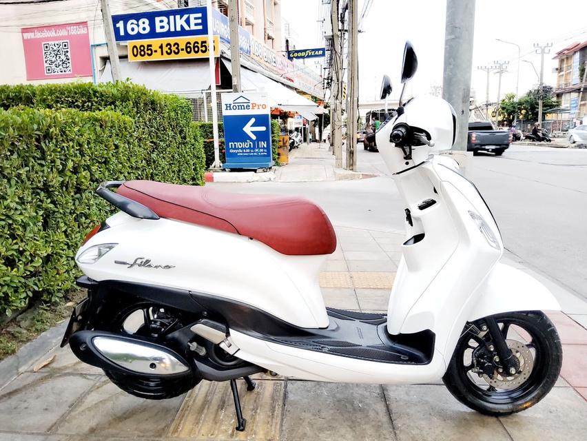 Yamaha Grand Filano Hybrid ปี2023 สภาพเกรดA 8315 km เอกสารพร้อมโอน 2