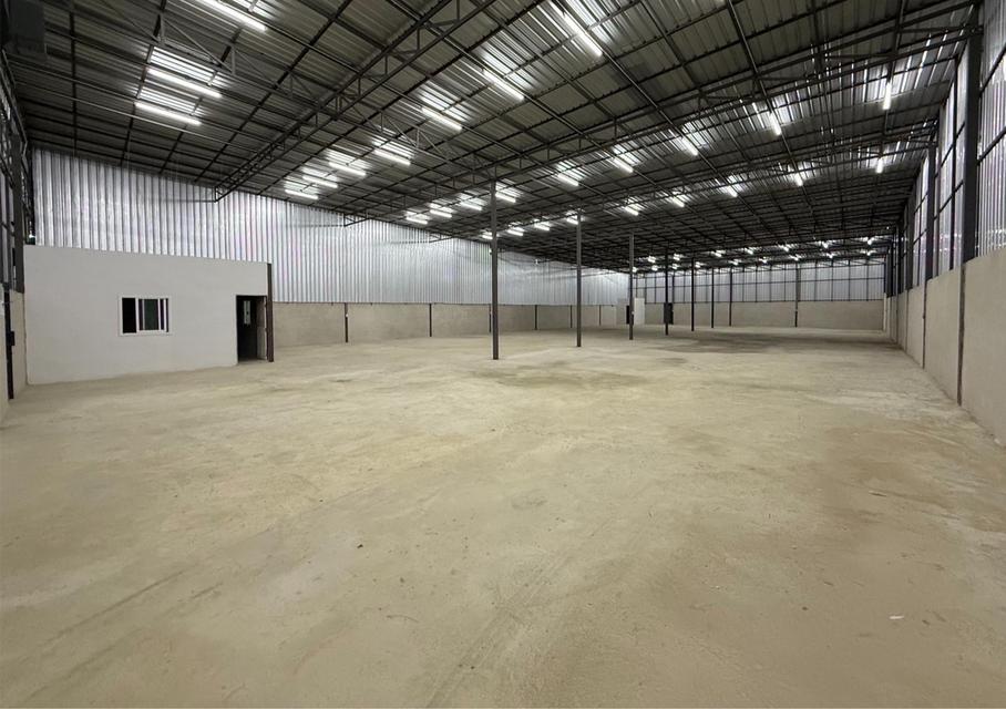 ให้เช่าโรงงาน โกดัง คลังสินค้า ขนาดเริ่มต้น 100 ตร.ม. ถึง 8,000 ตร.ม. แถวแคราย คลองมะเดื่อ นาดี บางน้ำจืด สมุทรสาคร 5