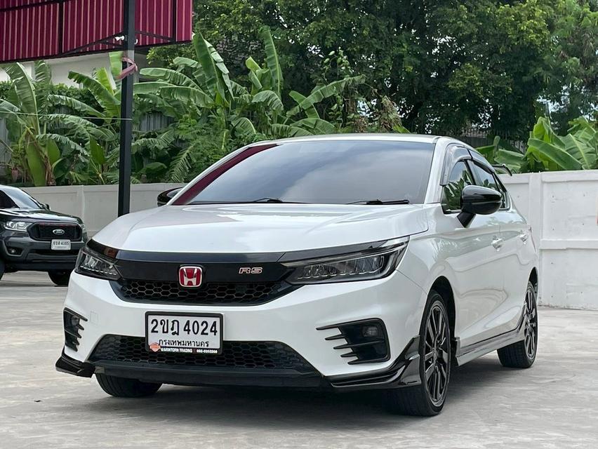 ปี 2021 HONDA CITY, 1.0 RS รถสวย สภาพดี 5