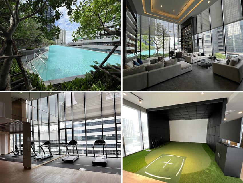 ให้เช่า หรือ ขาย Condo One9Five Asoke-Rama 9 (โควต้าต่างชาติ-ไทย) สตูดิโอ และ 1-2 ห้องนอน ถูกกว่าโครงการ ตกแต่งครบ 8