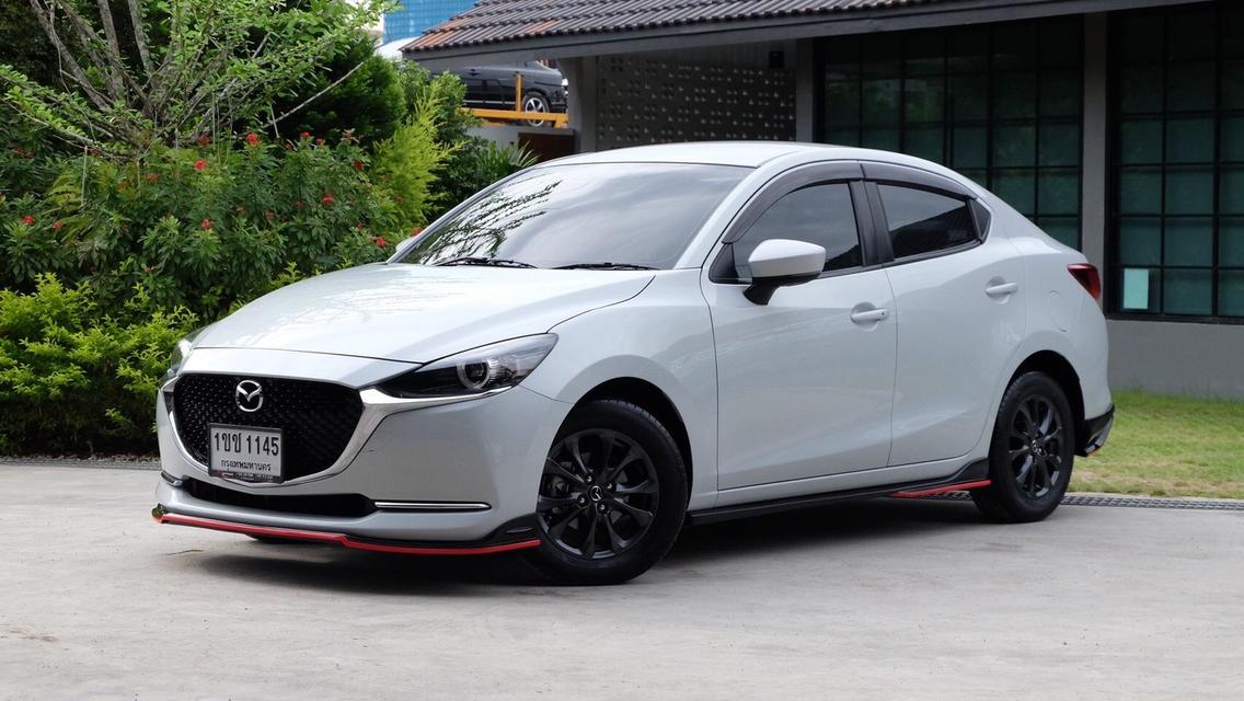 MAZDA2 SPORT S LEATHER 2020 รหัส KN1145 4