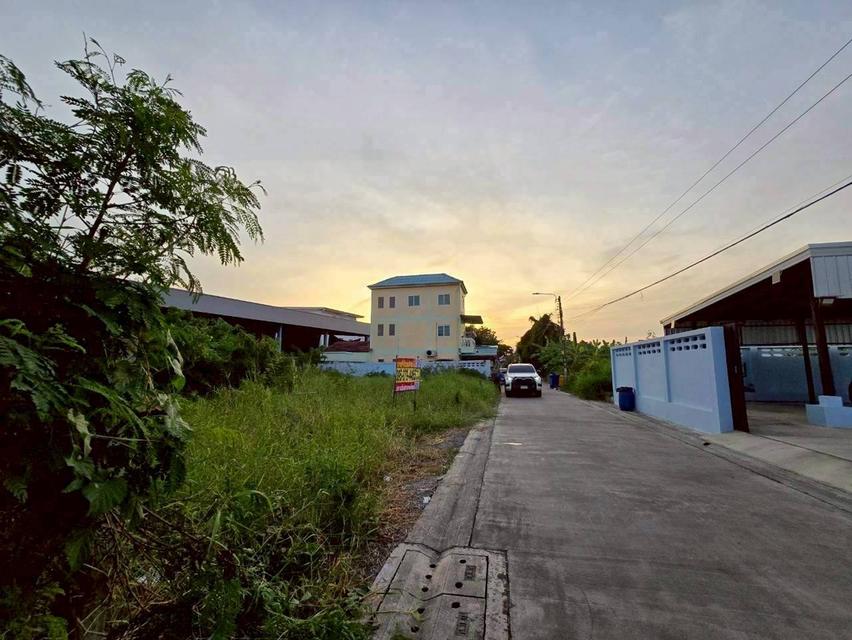 Vายที่ดินทำเลดี 96.5 ตารางวา ติดถนนคอนกรีตสาธารณะ ถมแล้ว สวัสดิการ 1 ซอย 1 หนองแขม กรุงเทพมหานคร 3