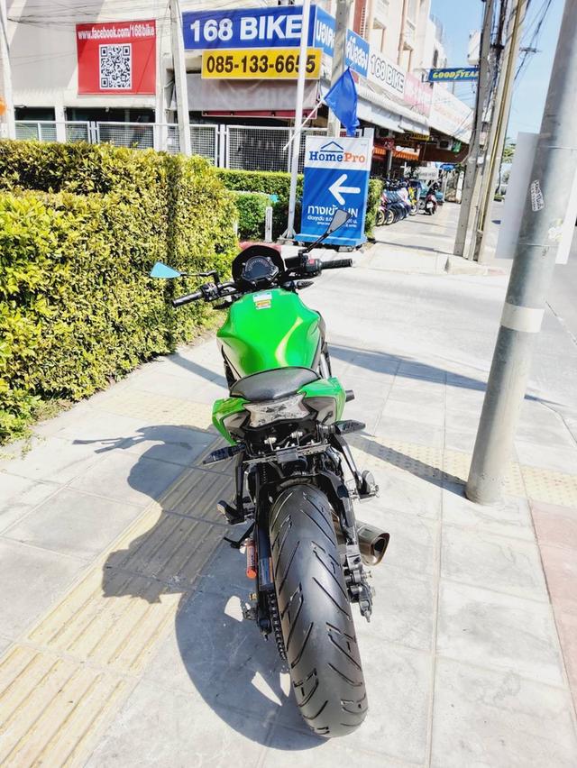 Kawasaki Z650 ABS ปี2018 สภาพเกรดA 5341 km เอกสารพร้อมโอน 8