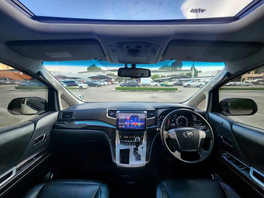รหัสรถ PEAT534 🚙🚐TOYOTA VELLFIRE ZG ปี​ 14 แท้  9