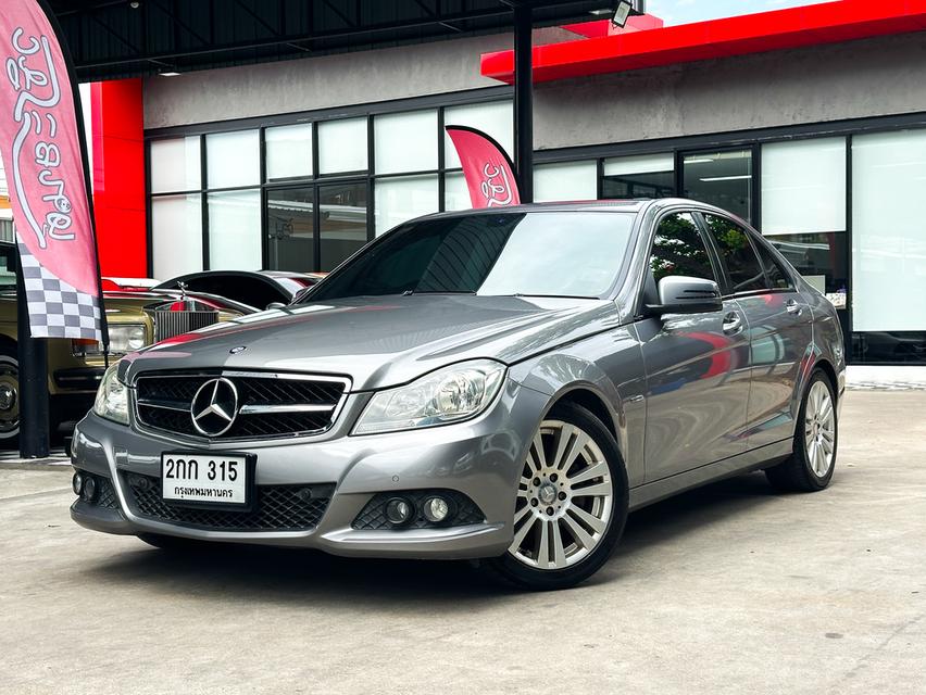 ขายรถ Benz C220D 2.1 W204 Executive CDI BlueEFFICIENCY ปี 2013 สีเทา เกียร์ออโต้
