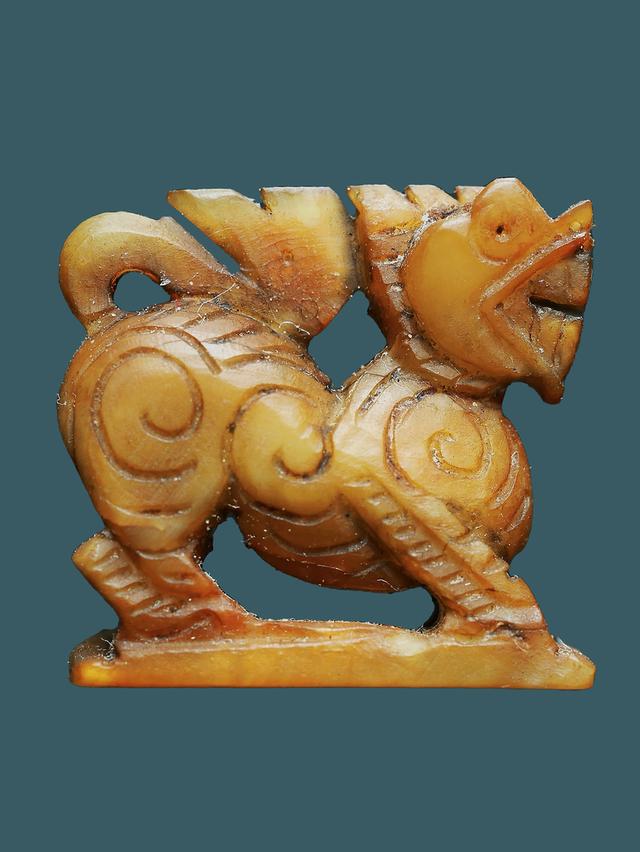 สิงห์สามขวัญ หลวงพ่อเดิม วัดหนองโพ ขนาด 1.5 x 1.5 ซม. เก่า เดิมๆ 3