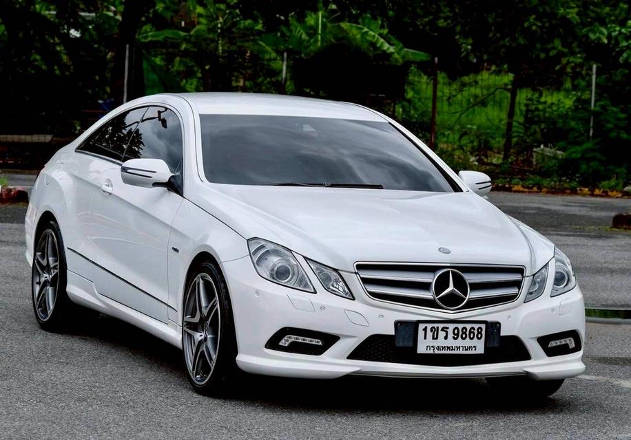 รหัสรถ PR9868 Benz E350 CDI 3.0L V6 Turbo Coupe AMG Package ปี 2010 Top Fulloption  8