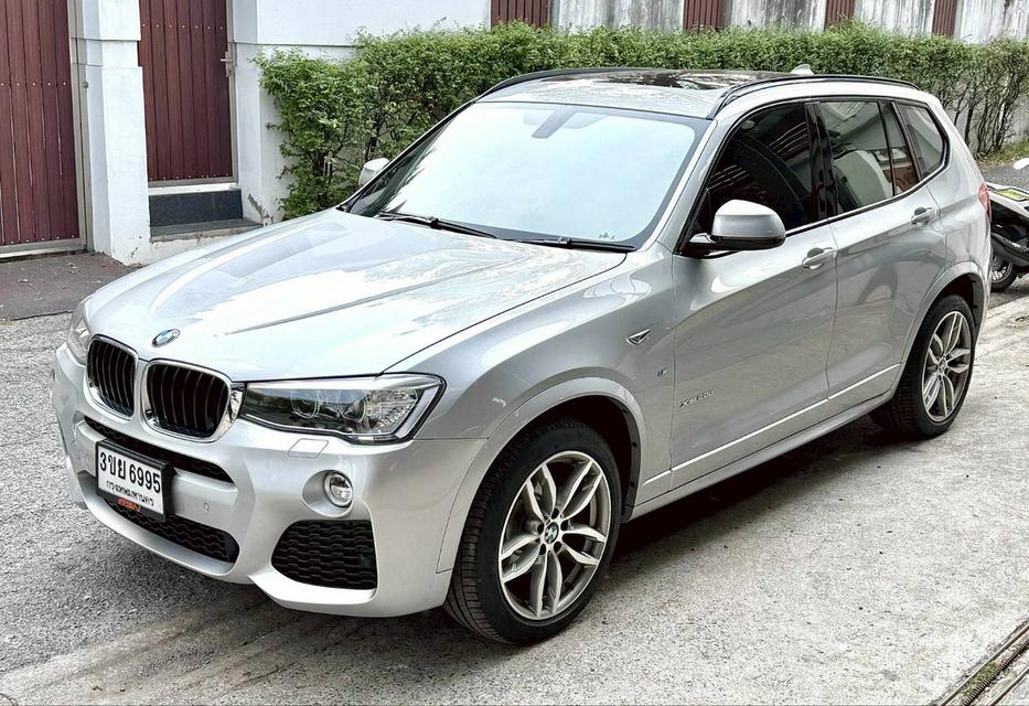 BMW X3 20d Xdrive Msport ปี 2017