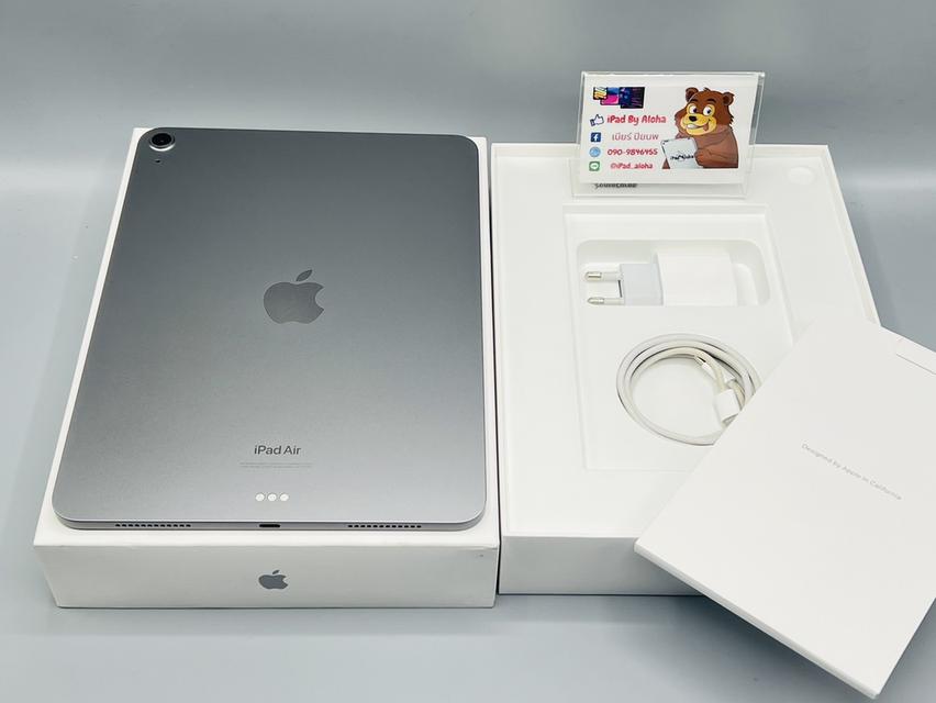 iPadAir6 128gb WiFi ประกันเหลือ นัดรับได้ครับ 8