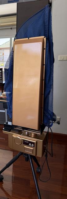 โต๊ะปิงปอง Waga พร้อมเครื่องยิง 9