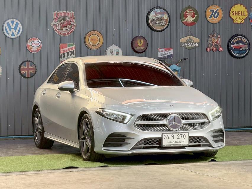 Mercedes-benz A200 1.3 AMG Dynamic ปี2022ออพชั่นเต็มคัน ชุดแต่งAMG สภาพป้ายแดง 2