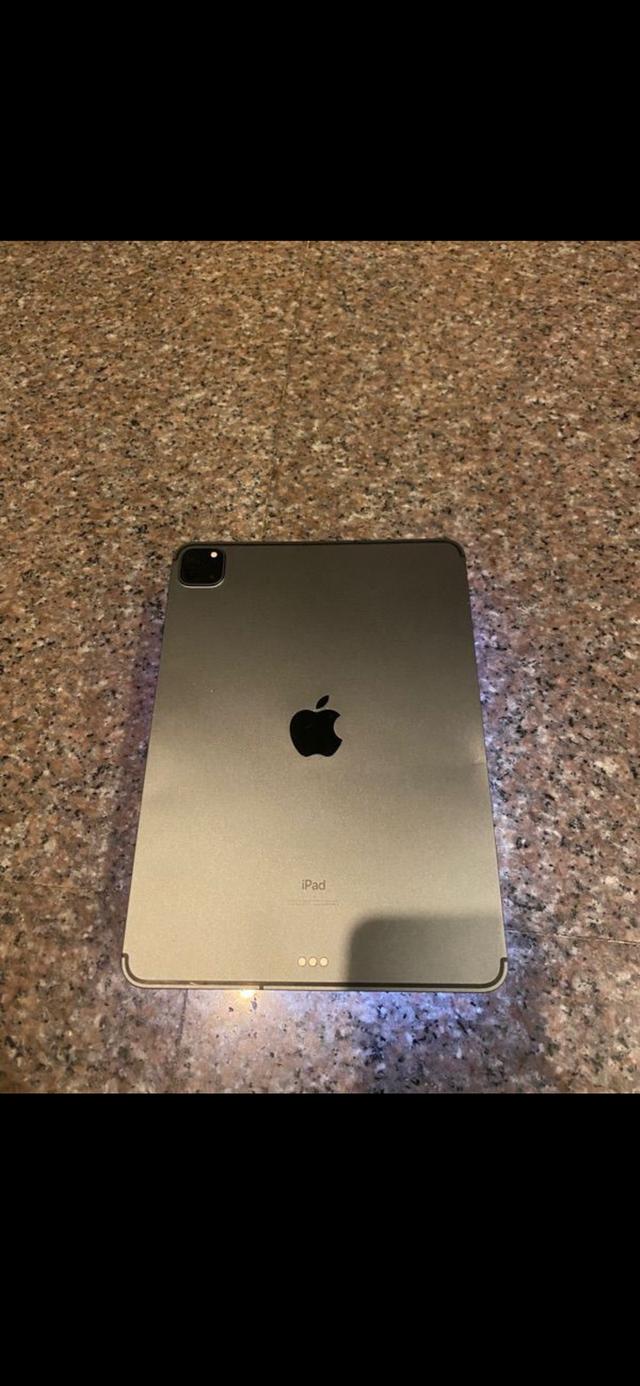ขายๆๆๆถูกๆๆๆiPadPro11นิ้ว2020สีดำ128กิ๊กWifi Celluer ใส่ซิมได้สูนTrueเครื่องการใช้งานดีเยี่ยม100%ทุกๆฟังชั่นรีสโตได้ตลอดไม่มีติดไอคราว Model TH/A  สภ 2