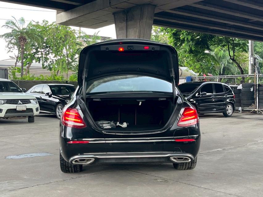 รหัสรถ WMT233 BENZ E350e Avantgarde Facellift ปี 2019 16