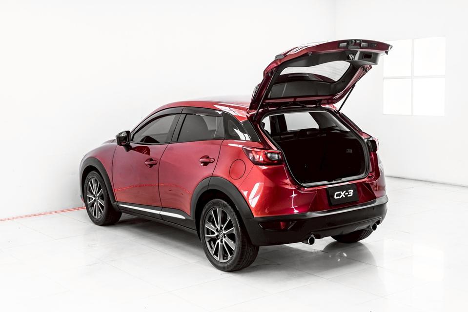 รหัสรถ 3B235 MAZDA CX3 XDL 2018 16
