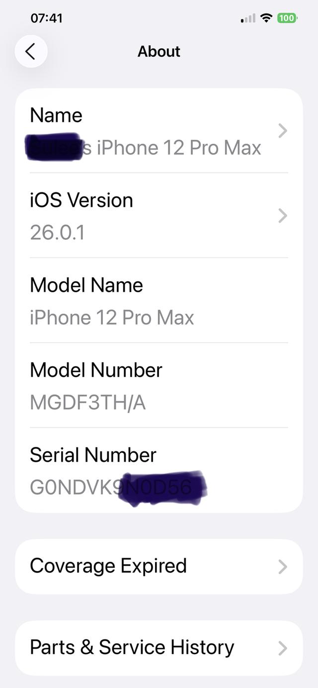 iPhone 12 Pro Max