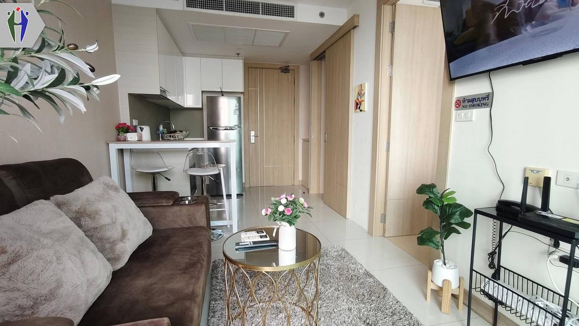 ให้เช่าคอนโดที่ส่วนกลางจึ้งมากก Riviera Jomtien 1