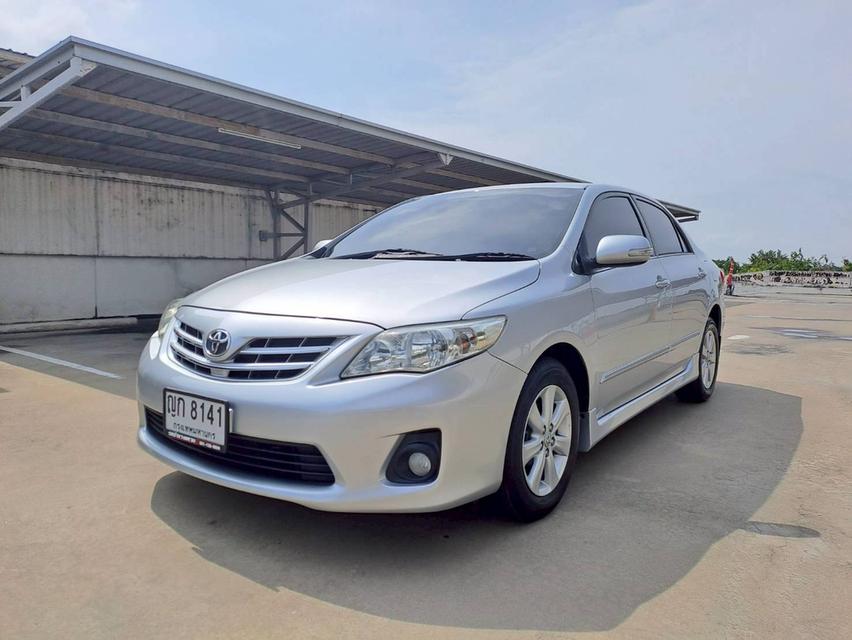 TOYOTA ALTIS 1.6 E CNG โรงงาน ปี2011 สีเทา