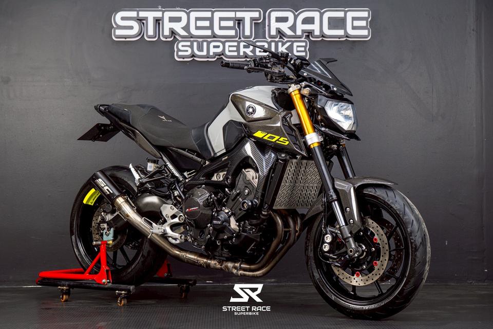 YAMAHA MT-09 2016 คาร์บอนทั้งคัน กันสะบัดครบ
