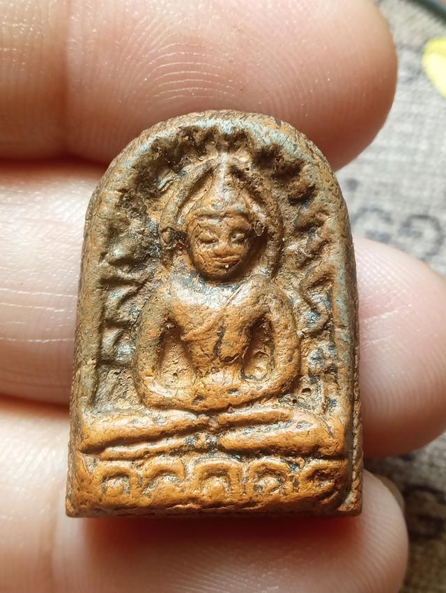 พระซุ้มกอเก่าธรรมชาติไล่สีคะ