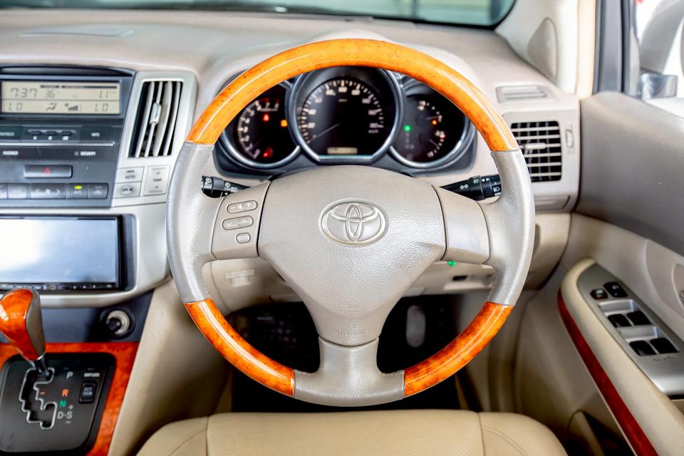 Toyota Harrier Rx240G ปี 2006 เกียร์ Auto สีน้ำตาล ซันรูฟ 17