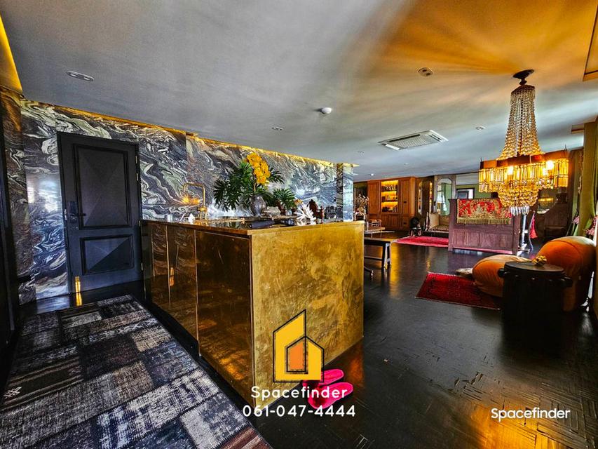 TPJ Condo Sukhumvit 49 Spacious and Stylish 3 Beds 4 Baths Condo in the Heart of Sukhumvit 4