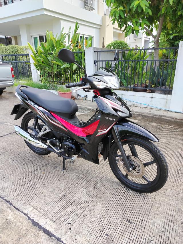 ฮอนด้าเวฟ 110i  4