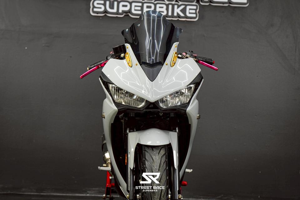🔥 Yamaha R3 ปี 2016 | สีเทาแรมโบ เท่เรียบ ราคาสุดคุ้ม! 🔥 รูปที่ 6