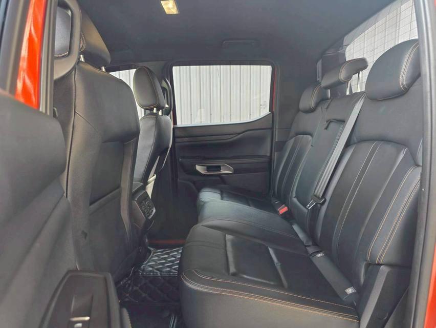 FORD RANGER 2.0 BI-TURBO WILDTRAK 4WD เกียร์Auto ปี 2022 จด 2023 โฉม DOUBLE CAB รูปที่ 10