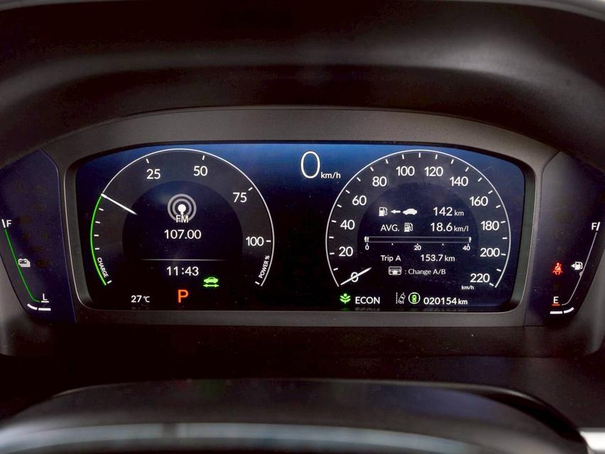 HONDA CR-V 2.0 e:Hev ES  ปี จด 2024  13