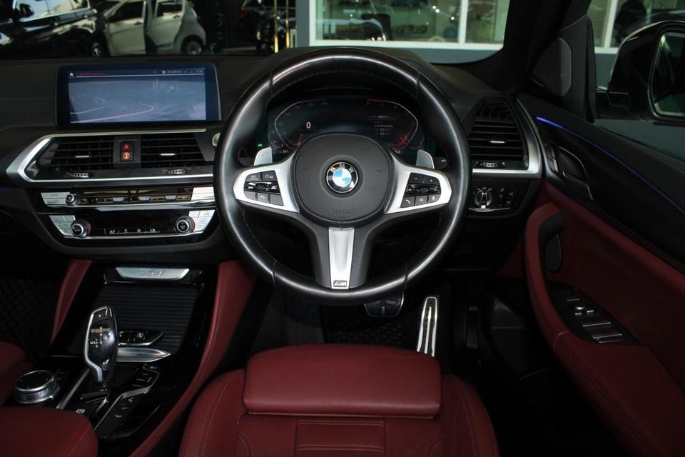 รหัสรถ AVA7335 BMW X4 xDrive20d M Sport X (G02) ปี 2021 11