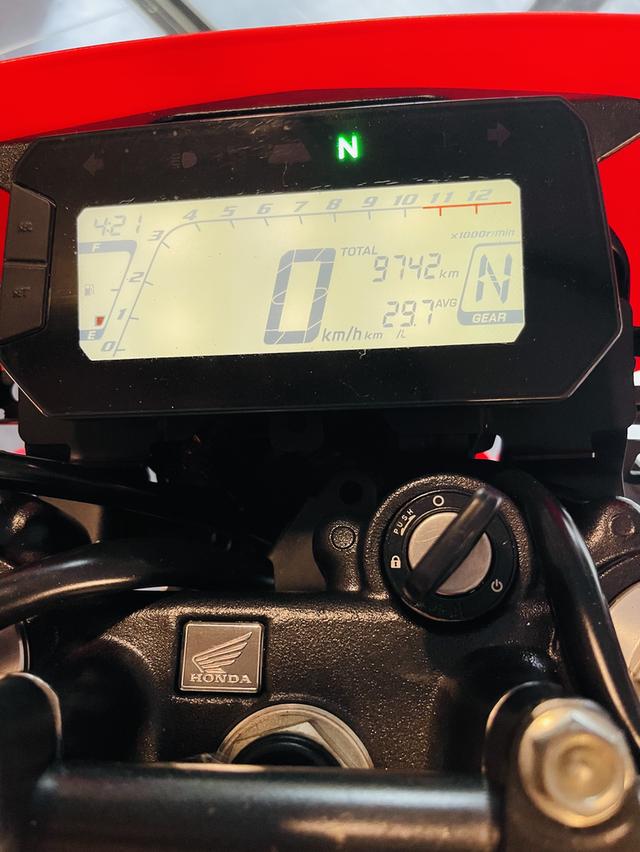 ขายรถมือเดียวCrf300l/2022 รูปที่ 19