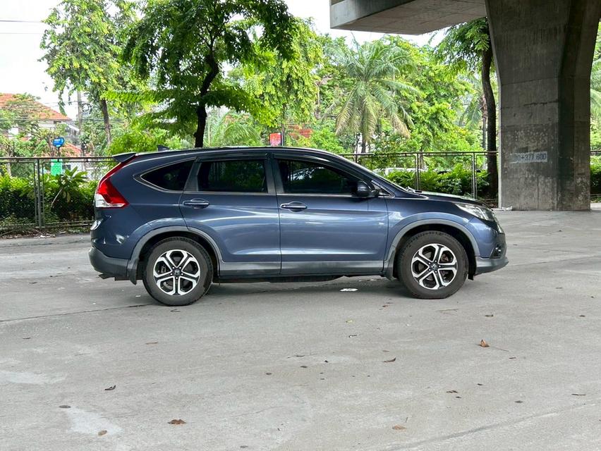 ขายรถ Honda CR-V 2.0E 4WD ปี 2013 สีน้ำเงิน เกียร์ออโต้ 8