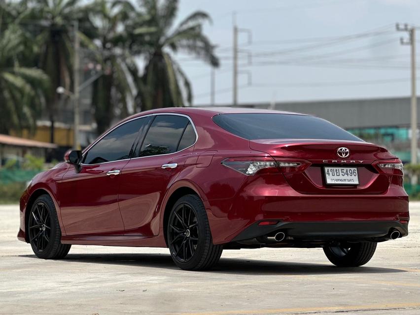 รหัสรถ PAT5496 Toyota Camry 2.5 Sport สีแดง ปี2021  6