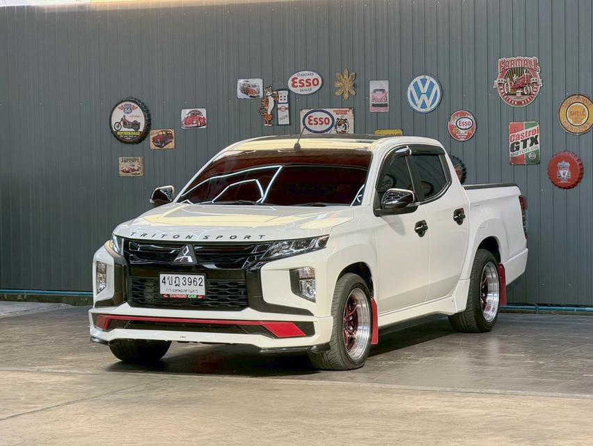 MITSUBISHI TRITON 2.5 Ralliart DoubleCab ปี2023ออพชั่นเต็มคัน