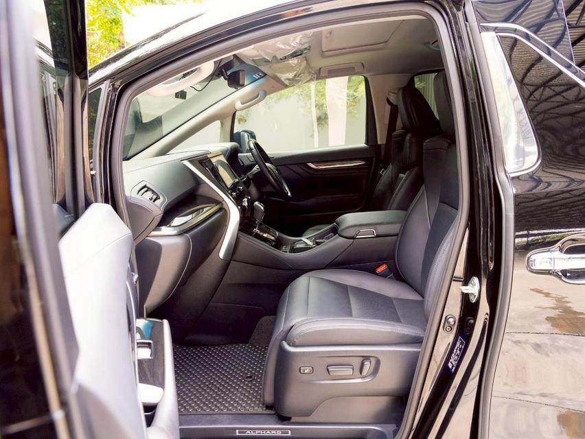 TOYOTA ALPHARD 2.5 SC PACKAGE  ปี 2023 9