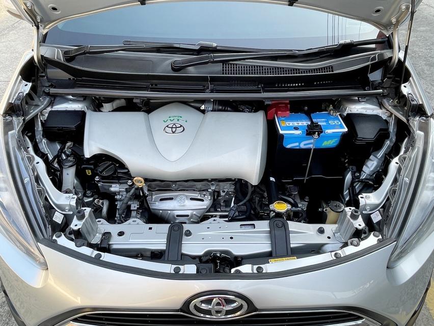 TOYOTA SIENTA 1.5 V ปี 2018 เกียร์AUTO CVT 7 SPEED สภาพป้ายแดง 14