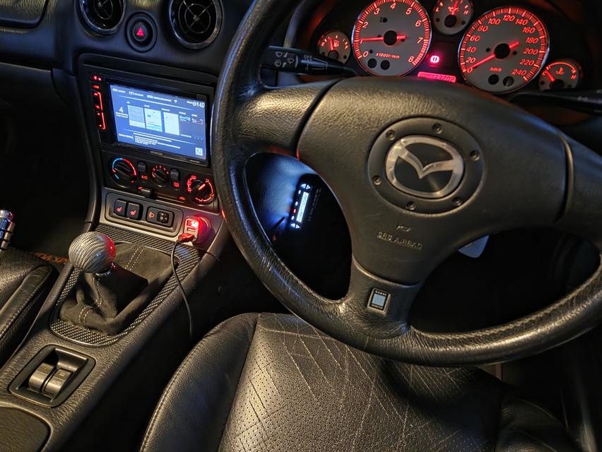Mazda MX5 nb 6 speed 9