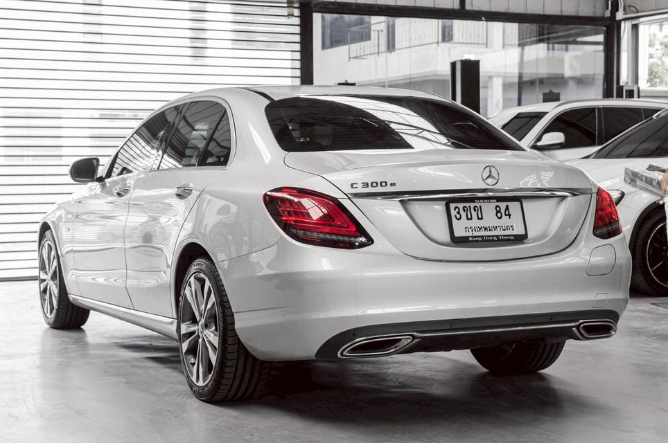 รหัสรถ 67GG84 Benz C300e Avantgarde W205 Facelift 2022 7